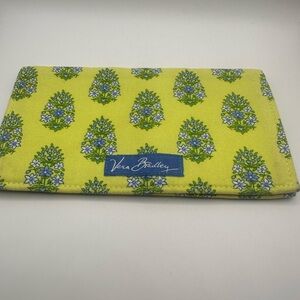 Vera Bradley Checkbook Cover - Retired "Limes Up" Floral Print